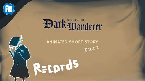 the dark wanderer stories.